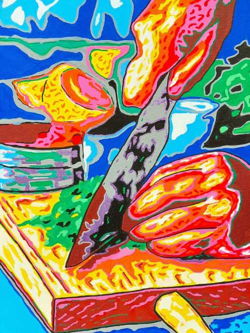 آرتچارت | بدون عنوان از غزاله خوشقدم