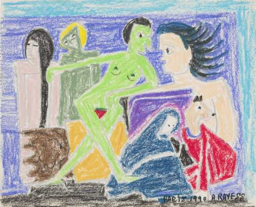 ArtChart | Untitled by Aref El Rayess