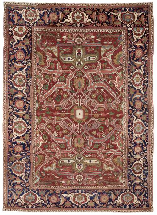 ArtChart | A HERIZ CARPET by Unknown Artist