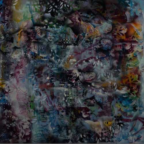 آرتچارت | بدون عنوان از لیلا اسلامی