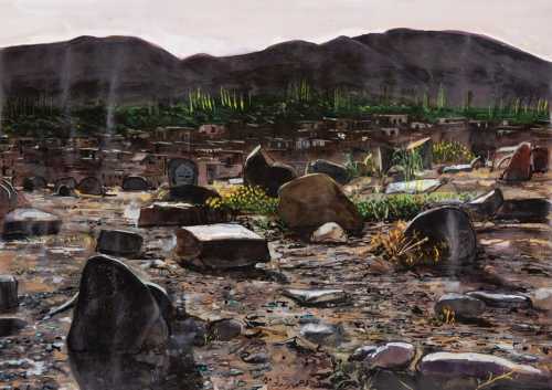 آرتچارت | بدون عنوان از احمد مرشدلو