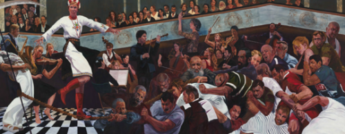 ArtChart | Symphony of Death, Dance of Freedom by Ebrahim Barfarazi