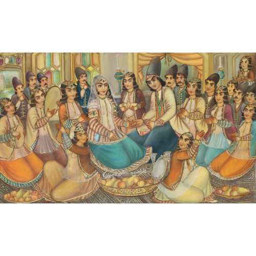 ArtChart | Engagement Ceremony by Jafar Lashkari