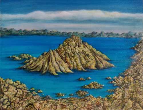 آرتچارت | بدون عنوان از حمید فام