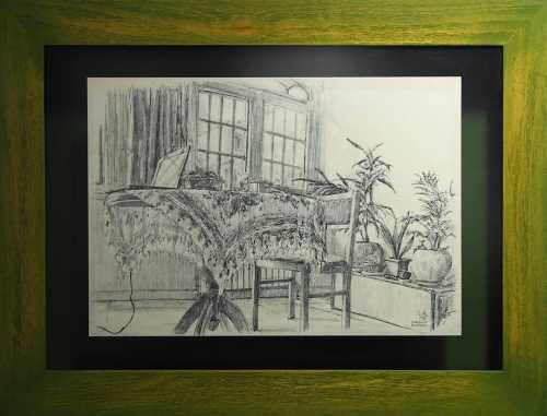 آرتچارت | بدون عنوان از مسعود کشمیری