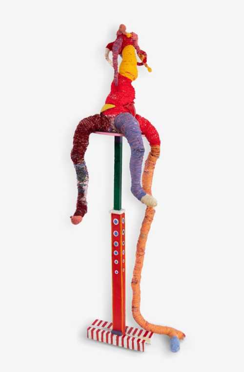 ArtChart | Clown by Bita Fayyazi