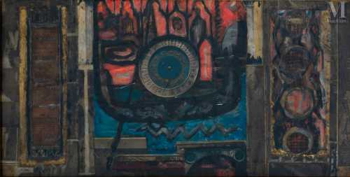 آرتچارت | ترکیب‌بندی با صفحه دایره‌البروج از عفت ناجي