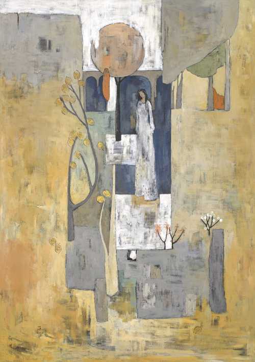 آرتچارت | بدون عنوان از اکرم افضلی