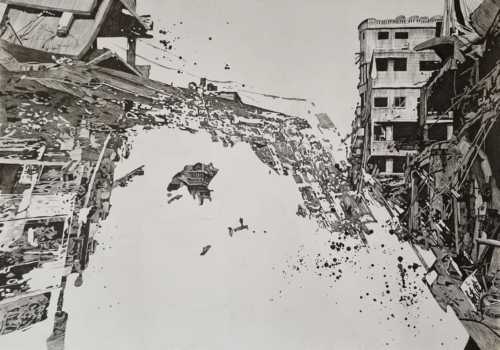 آرتچارت | بدون عنوان از حمیده سبحانی‌فرد