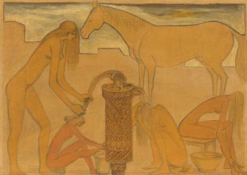 آرتچارت | فواره از مصطفی الحلاج