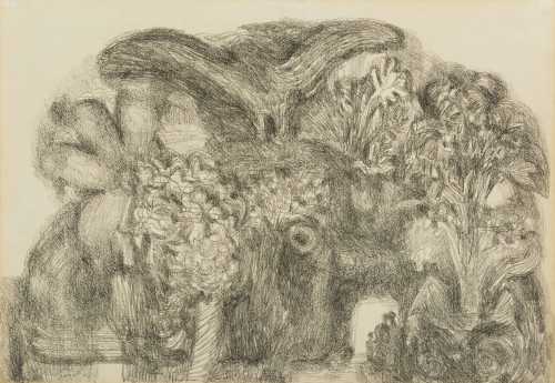 آرتچارت | بدون عنوان از کریم بخشی