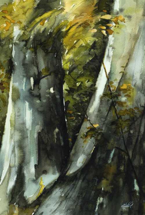 ArtChart | Landscape by Mohammad Memarzadeh