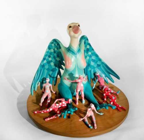 ArtChart | Some Day I will Fly Too by Sara Tavana