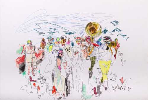 آرتچارت | بدون عنوان از مائده سالار