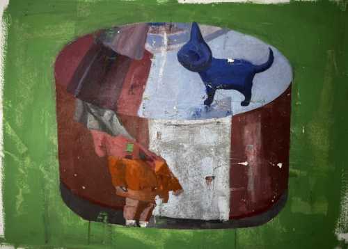 آرتچارت | خانه اصلی گربه‌ها کهکشان راه شیری است از الیاس قاضی