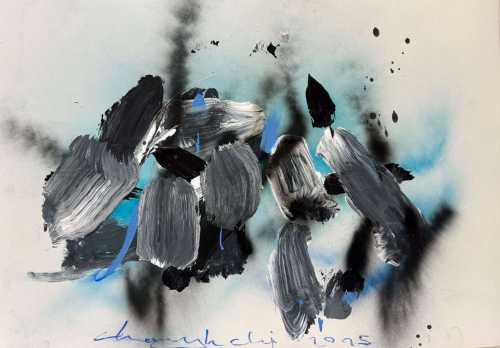 آرتچارت | بدون عنوان از حسین چراغچی