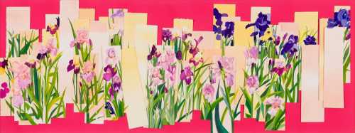 ArtChart | 1 Sunset, Just Before the Blue Hour by Mozhan Yaghobi