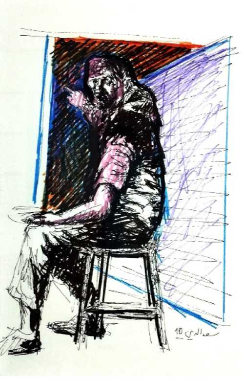 ArtChart | Untitled by Masoud Sadedin