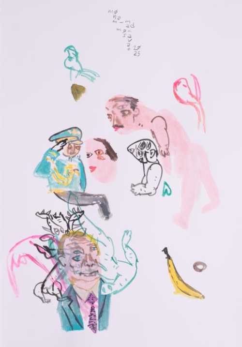 آرتچارت | بدون عنوان از محمد مساوات