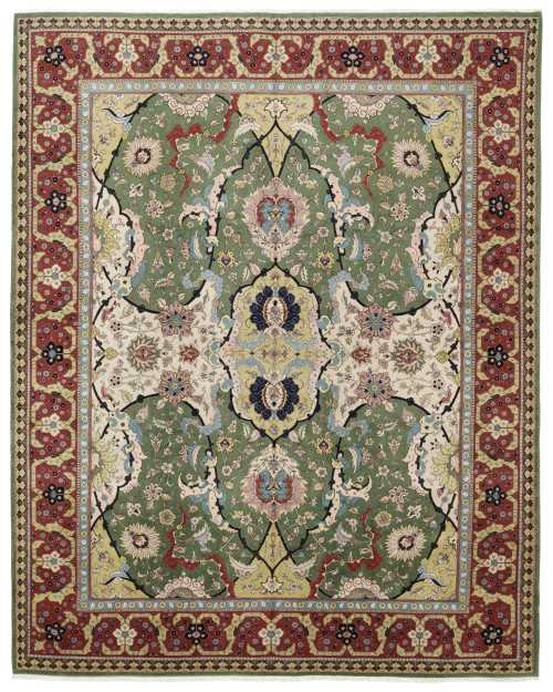 ArtChart | A TABRIZ CARPET by Unknown Artist