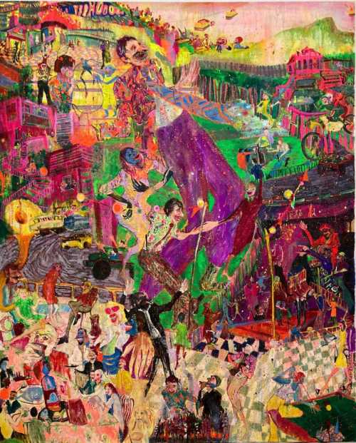 آرتچارت | بدون عنوان از سمانه گروسی