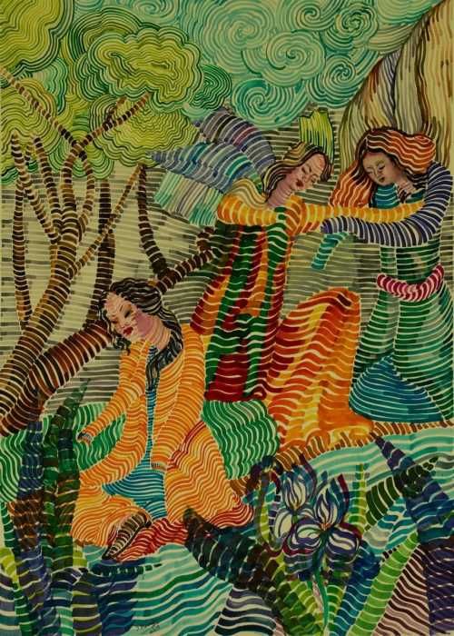 ArtChart | Rest by Seroj Barseghian