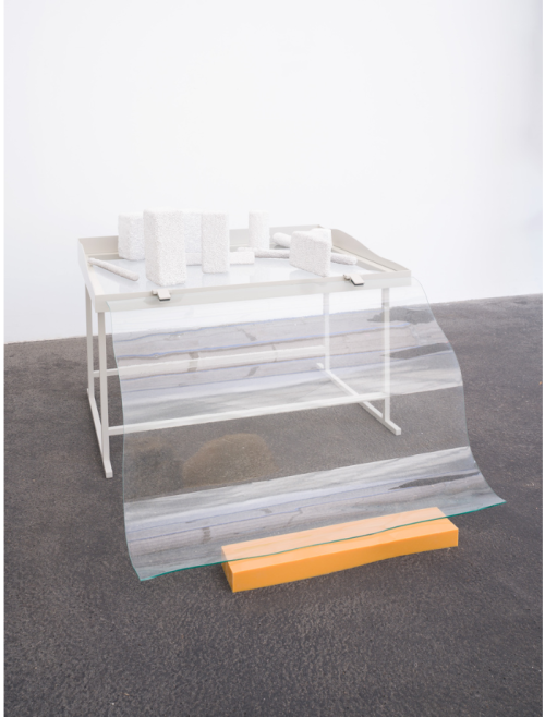 ArtChart | Formage de Tête (Vitrine Rafraichirée) by Nairy Baghramian