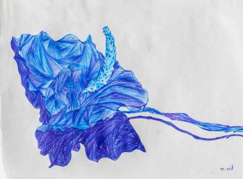 آرتچارت | بدون عنوان از آرزو رمضان‌جماعت