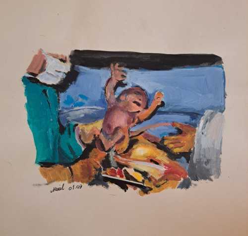 ArtChart | Untitled by Navid Nedaei