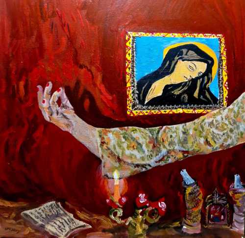 آرتچارت | بدون عنوان از سارنج .