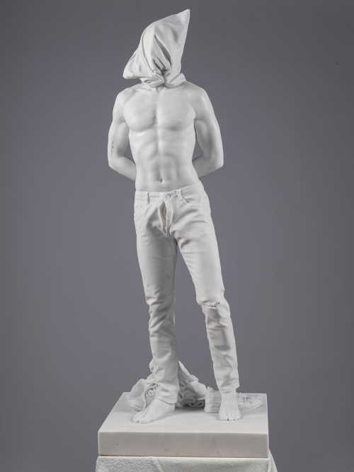 ArtChart | Action 219, Site of the Fall: Study of the Renaissance Garden by Reza Aramesh