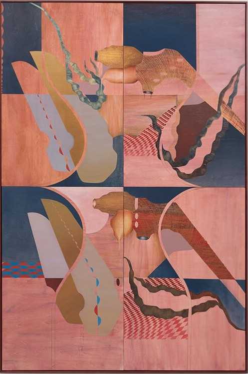 آرتچارت | شکستگی مدور از مریم حسینی