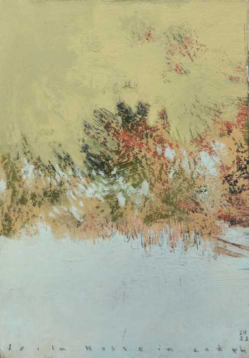 ArtChart | Untitled by Leila Hosseinzadeh