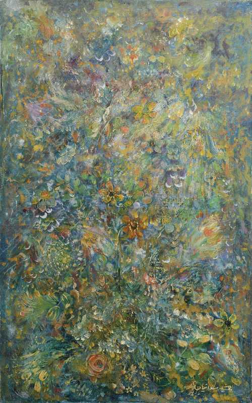 آرتچارت | بدون عنوان از جمشید سماواتیان