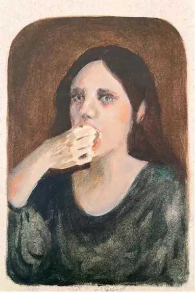 آرتچارت | بدون عنوان از نگار مرتضوی‌زاده