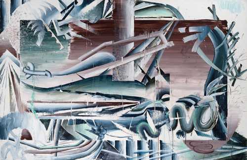 آرتچارت | بدون عنوان از فرزاد مجیدی