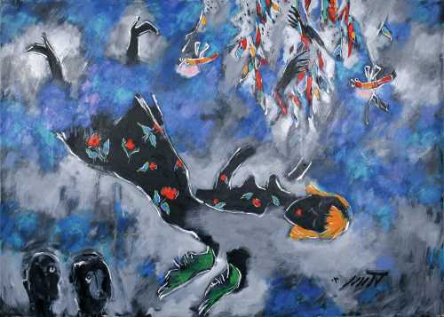 ArtChart | Untitled by Kiomars Harpa