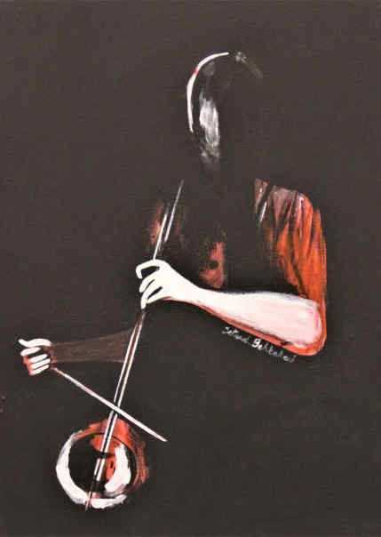 آرتچارت | بدون عنوان از مجموعه‌ی "برای نشنیده شدن" از ستاره بهبهانی