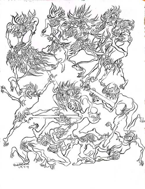 آرتچارت | بدون عنوان از هادی هزاوه ای