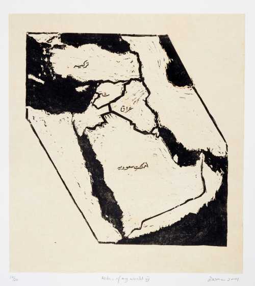 آرتچارت | اطلس دنیای من ۳ از زارینا .