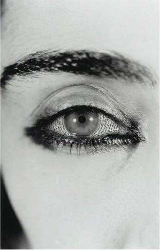 ArtChart | Offered eyes by Shirin Neshat