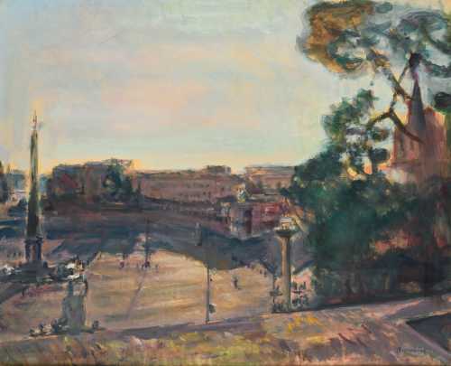 ArtChart | Piazza del Popolo by Alfonso Avanessian