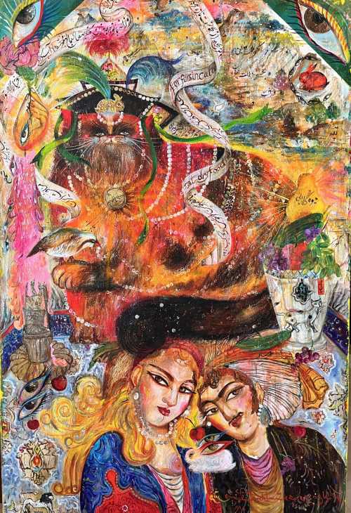 آرتچارت | غذای خشک گربه با طعم گوشت خرگوش و کبک از ایلگار رحیمی