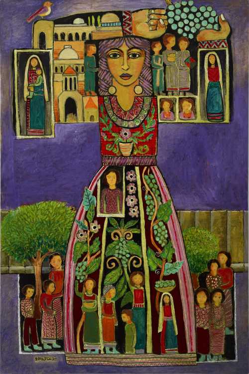 ArtChart | The Palestinian Icon by Nabil Anani
