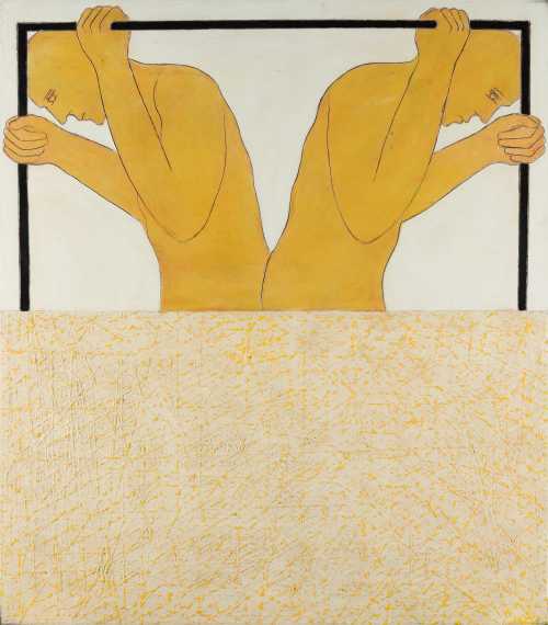 ArtChart | Untitled by Mahi Binebine