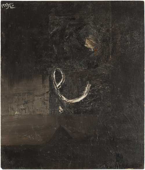 آرتچارت | بدون عنوان (انتزاعی) از شاکر حسن آل سعید