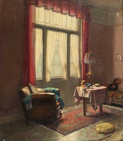 ArtChart | Heydarian's Room by Ali Mohammad Heydarian