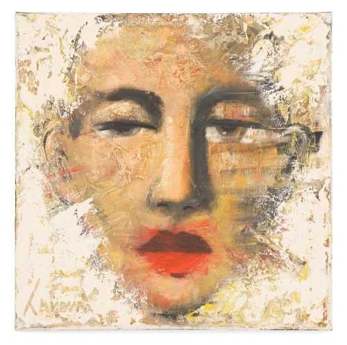 آرتچارت | بدون عنوان: چهره از دیوید هارونی