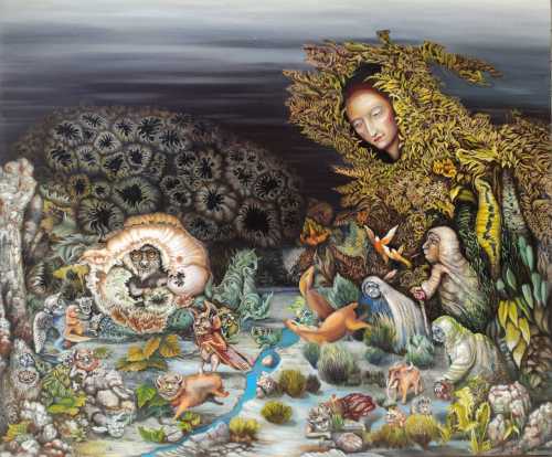 آرتچارت | بدون عنوان از شیرین بابازاده