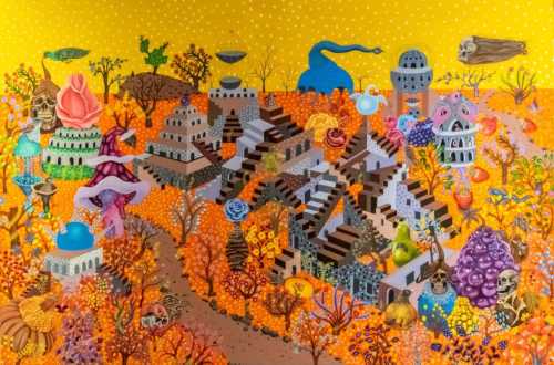 آرتچارت | در پهنه‌ی زمان، رویایی به درون خزید از خواهران حجازی